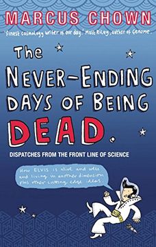 portada The Never-ending Days of Being Dead