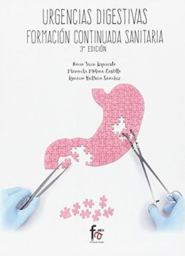 portada Manual de urgencias digestivas.formación continua sanitaria (in Spanish)