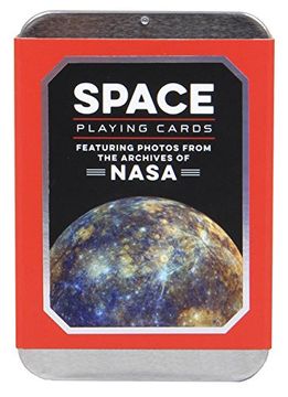 portada Space Playing Cards: Featuring Photos from the Archives of NASA (Games) (in English)