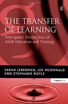 portada The Transfer of Learning: Participants' Perspectives of Adult Education and Training (in English)