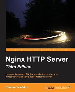 portada Nginx HTTP Server - Third Edition