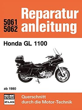 portada Honda gl 1100 ab 1980 (en Alemán)