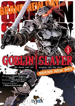 portada Goblin Slayer: Brand new day 1