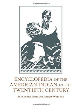 portada Encyclopedia of the American Indian in the Twentieth Century (in English)