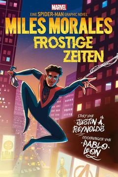 portada Spider-Man: Miles Morales - Frostige Zeiten (en Alemán)
