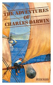 portada the adventures of charles darwin (in English)
