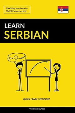 portada Learn Serbian - Quick (en Inglés)