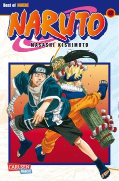 portada Naruto 22 (en Alemán)