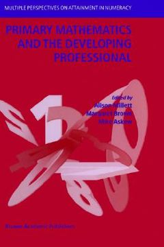 portada primary mathematics and the developing professional