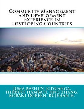 portada Community Management and Development Experience in Developing Countries