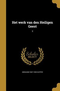 portada Het werk van den Heiligen Geest; 3