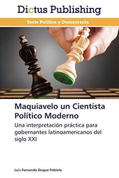 portada Maquiavelo Un Cientista Politico Moderno