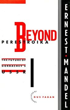 portada Beyond Perestroika: The Future of Gorbachev's Ussr (en Inglés)