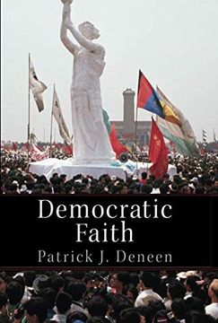 portada Democratic Faith (New Forum Books) (in English)