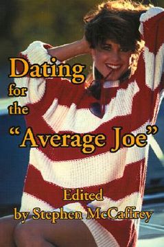 portada dating for the average joe (en Inglés)