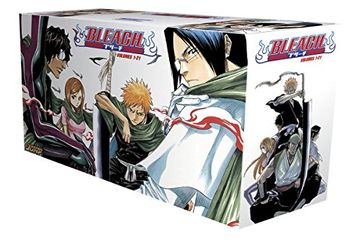 portada Bleach box set 1 Volumes 1-21 (in English)