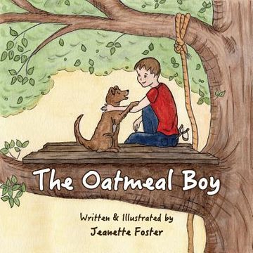 portada The Oatmeal Boy (in English)