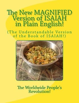 portada The New MAGNIFIED Version of ISAIAH in Plain English!: (The Understandable Version of the Book of ISAIAH!) (en Inglés)