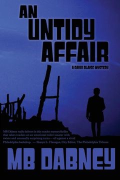 portada An Untidy Affair: A David Blaise Mystery 