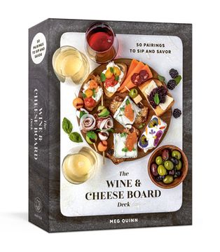 portada The Wine and Cheese Board Deck: 50 Pairings to sip and Savor: Cards (in English)