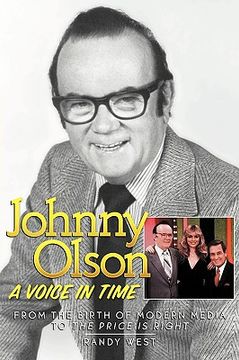 portada johnny olson: a voice in time (en Inglés)