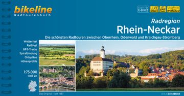 portada Radregion Rhein-Neckar: Die Schönsten Radtouren Zwischen Oberrhein, Odenwald und Kraichgau-Stromberg, 1. 015 km. Die Schönsten Radtouren Zwischen Oberrhein, Odenwald und Kraichgau-Stromberg, 1. 015 km. (en Alemán)