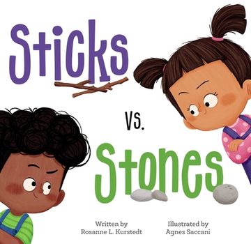 portada Sticks vs. Stones (en Inglés)