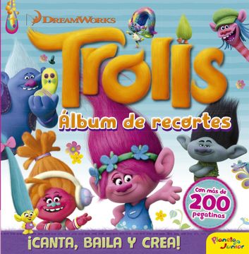 portada Trolls. Álbum de Recortes (in Spanish)