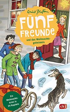 portada Fünf Freunde und das Weihnachtsgeheimnis (en Alemán)