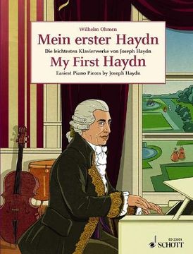 portada My First Haydn: Easiest Piano Works by Joseph Haydn (Easy Composer Series) 