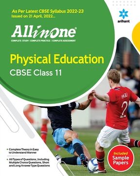 portada CBSE All In One Physical Education Class 11 2022-23 Edition (As per latest CBSE Syllabus issued on 21 April 2022) (en Inglés)