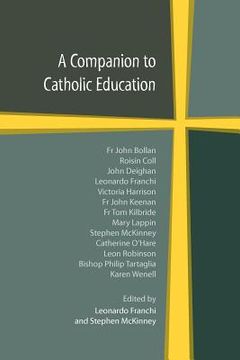 portada a companion to catholic education (en Inglés)