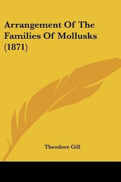 portada arrangement of the families of mollusks (1871)