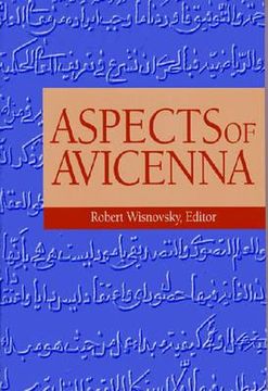 portada Aspects of Avicenna (en Inglés)
