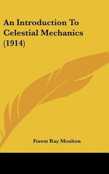 portada an introduction to celestial mechanics (1914) (en Inglés)