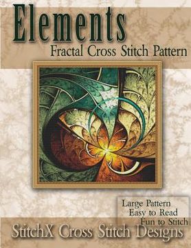 portada Elements Fractal Cross Stitch Pattern (en Inglés)