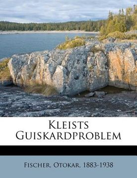 portada Kleists Guiskardproblem (in German)