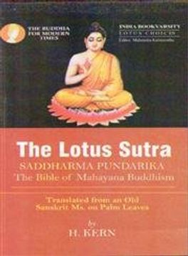 Libro The Lotus Sutra: The Bible of Mahayana Buddhism De H. Kern ...