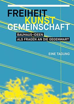 portada Freiheit, Kunst, Gemeinschaft (in German)