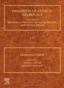 portada Brain and Crime (Volume 197) (Handbook of Clinical Neurology, Volume 197)
