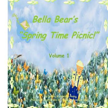 portada bella bear's spring time picnic! (in English)