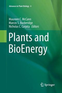 portada Plants and Bioenergy (in English)