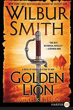 portada Golden Lion lp: A Novel of Heroes in a Time of war (Courtney) 