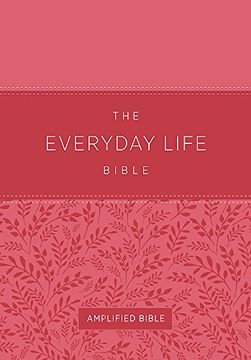 portada The Everyday Life Bible (Fashion Edition: Pink Imitation Leather): The Power of God's Word for Everyday Living (en Inglés)