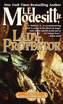 portada Lady-Protector: The Eighth Book of the Corean Chronicles: 8 (en Inglés)
