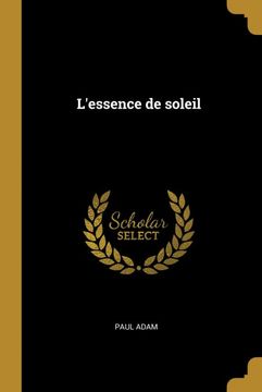 portada L'essence de Soleil (in French)
