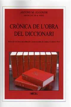 portada Crònica de l'obra del Diccionari