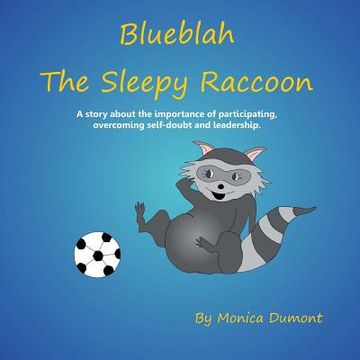 portada blueblah the sleepy raccoon (en Inglés)