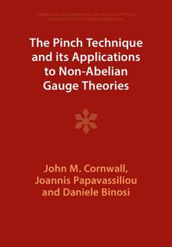 portada The Pinch Technique and its Applications to Non-Abelian Gauge Theories (Cambridge Monographs on Particle Physics, Nuclear Physics and Cosmology) 