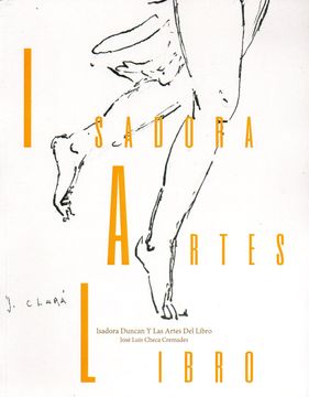 portada Isadora Duncan y las Artes del Libro